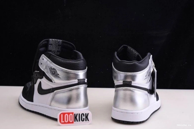 Rep TB 1 OG SILVER TOE AIR JORDAN CD0461-001 WMNS HIGH 0724